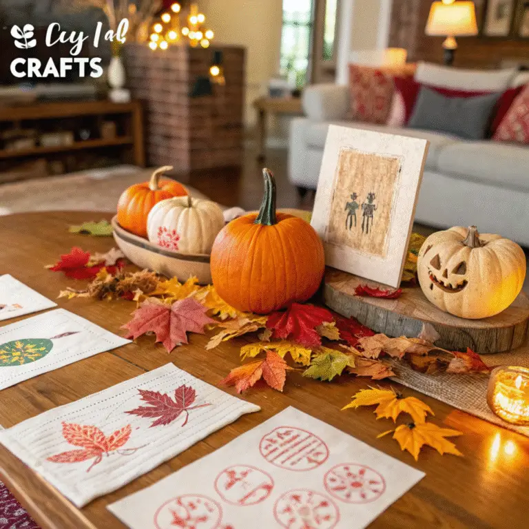 Fall Crafts