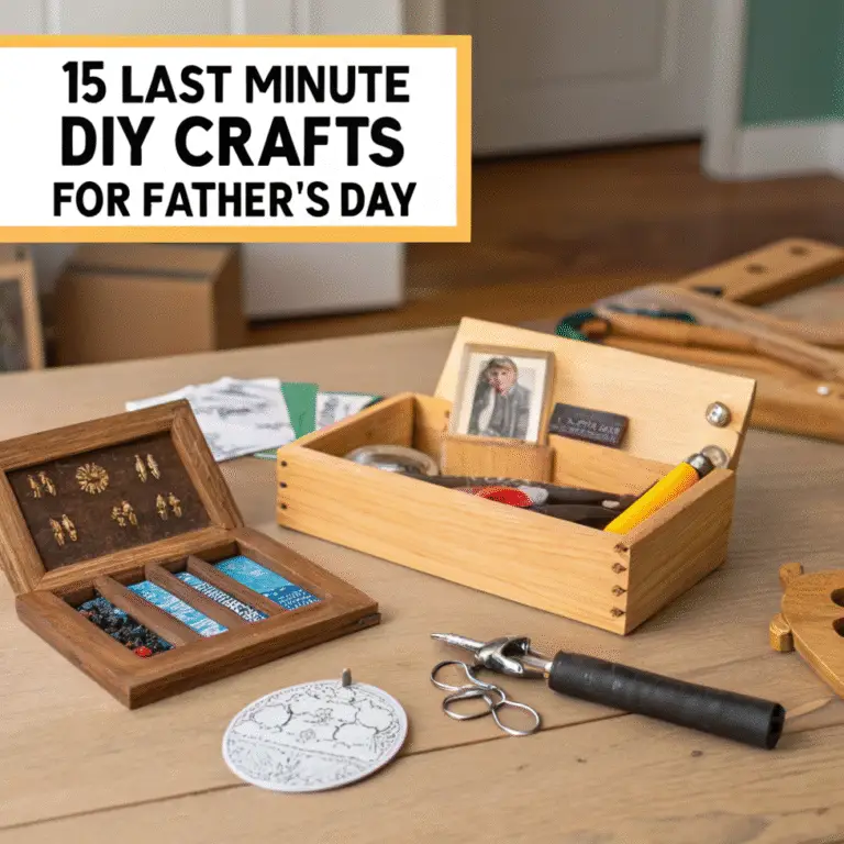 Father's Day DIY: