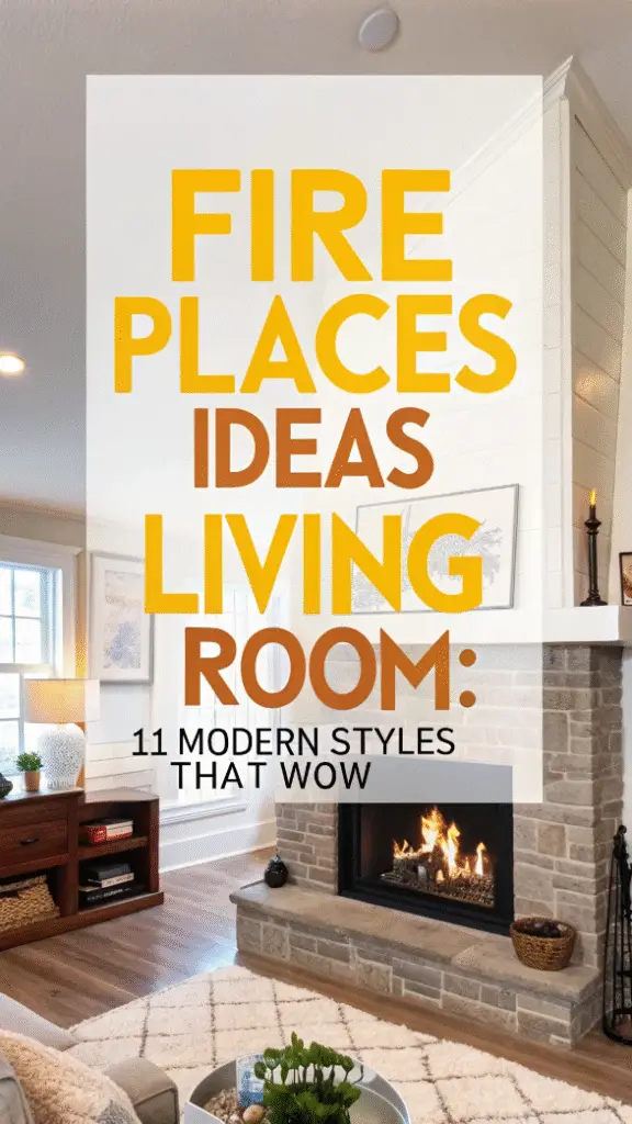 Fire Places Ideas Living Room