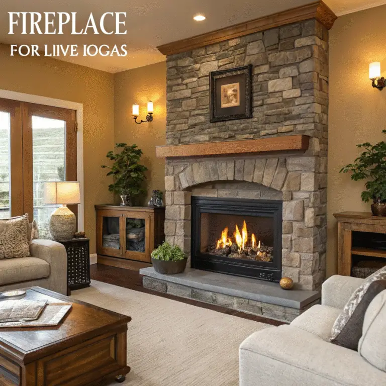 Fire Places Ideas Living Room