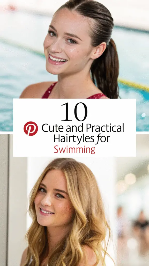 Hairstyles for Swimming