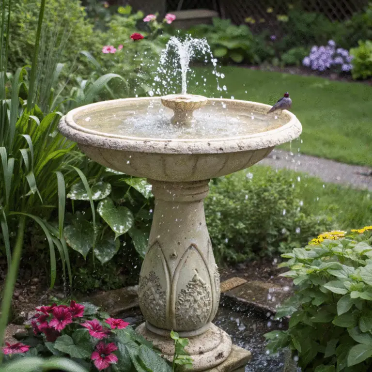 Homemade Water Fountains
