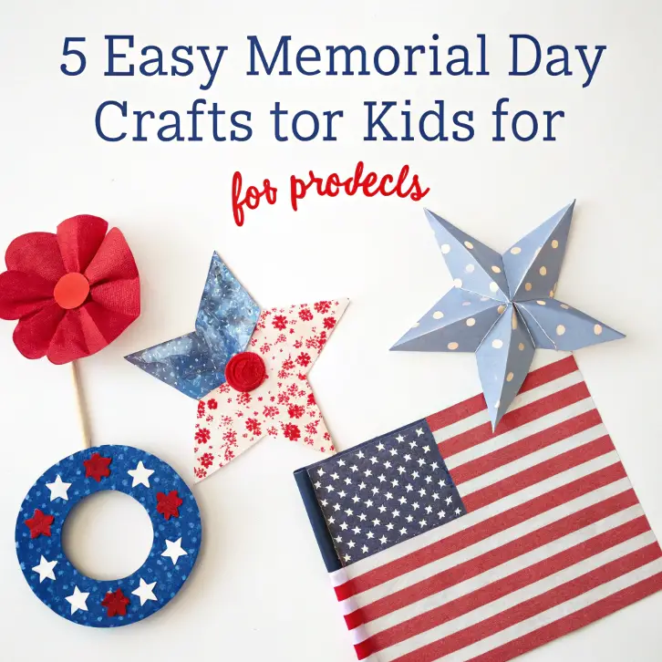 Memorial Day Crafts