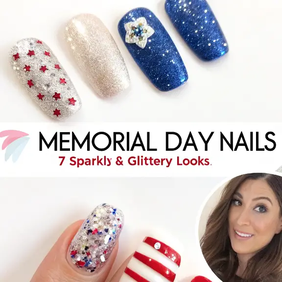 Memorial Day Nails