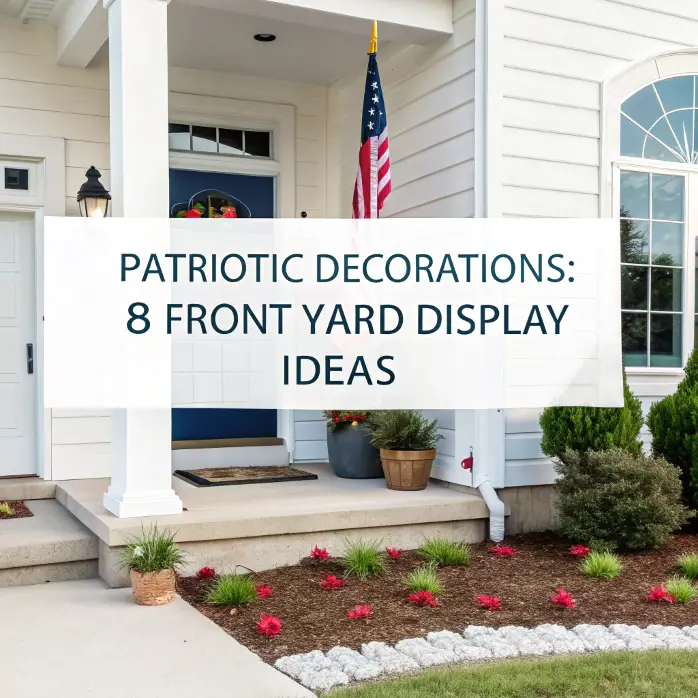 Patriotic Decorations: