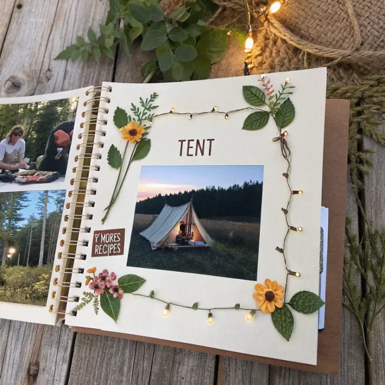 Summer Scrapbook Ideas