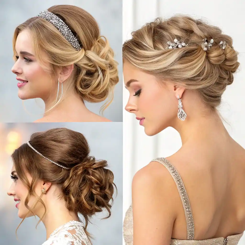 Prom Hairstyles 2025: 30+ Gorgeous Looks for Long Hair, Short Hair & Updos