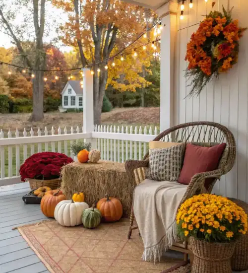 Fall Porch Decor Ideas