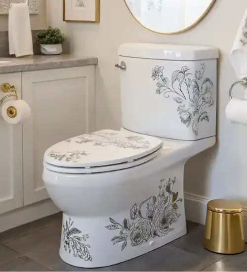 Toilet Tank Decor