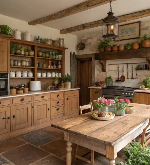 Rustic Farmhouse