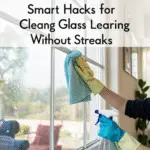 Cleaning Home Glass Without Streaks