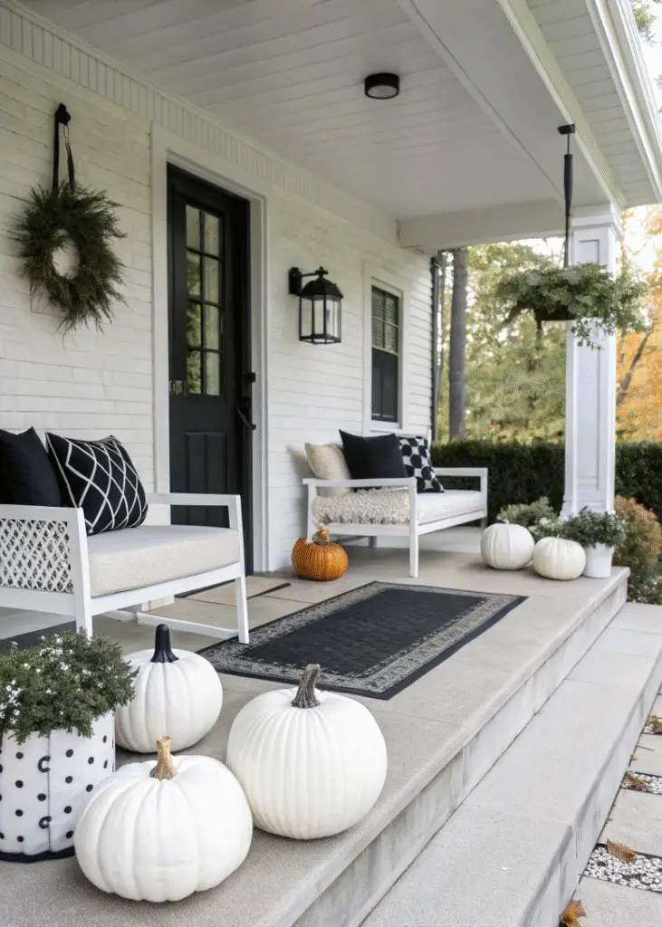 Modern Black & White Style