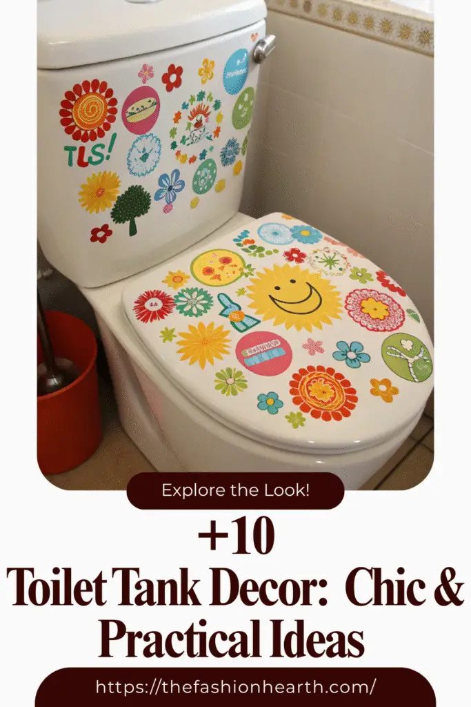Toilet Tank Decor