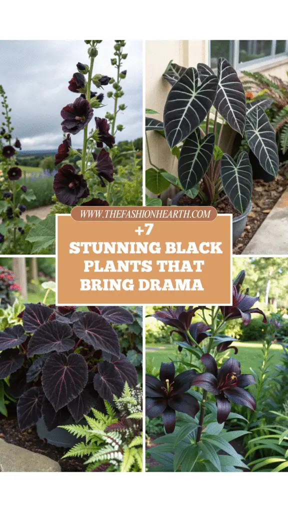 Black Plants