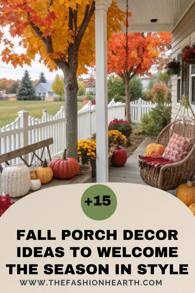 Fall Porch Decor Ideas