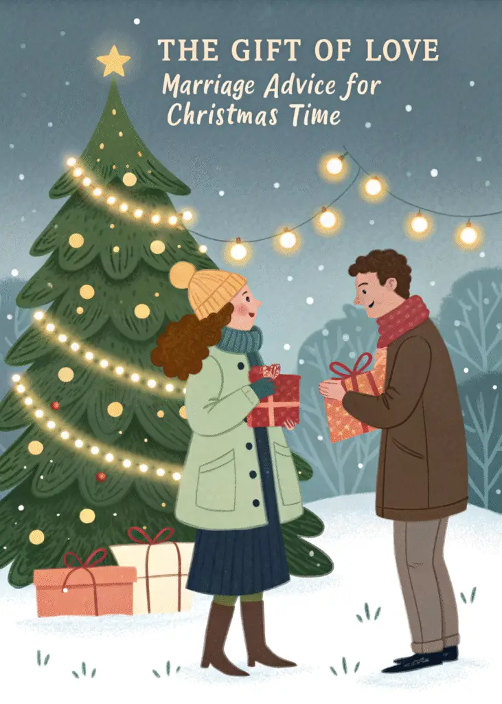 The Gift of Love: Heartwarming Marriage Advice for Christmas Time